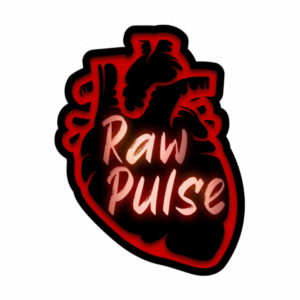 Anatomical Pulse Runs Deep Red Sticker