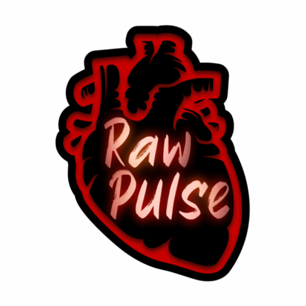 Anatomical Pulse Runs Deep Red Sticker