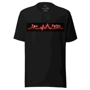 Vibrations of Life Black Tee