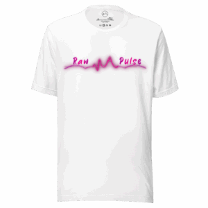 Vibrations of Life White Tee