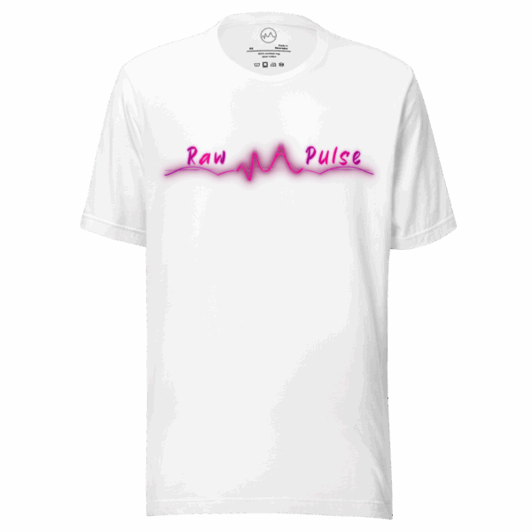 Vibrations of Life White Tee