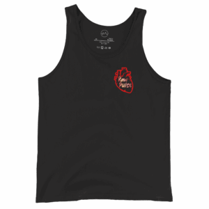 mens-staple-tank-top-black-front-68ec5cd3852e4.png Raw Heart Men's Black Tank