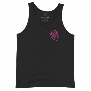 mens-staple-tank-top-black-front-68ec697944429.png Raw Heart Men's Hot Pink Tank