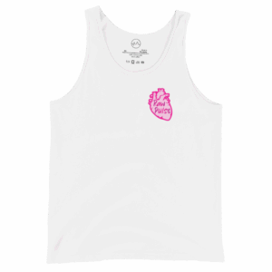 mens-staple-tank-top-white-front-68ec5e054903a.png Raw Heart Men's White Tank