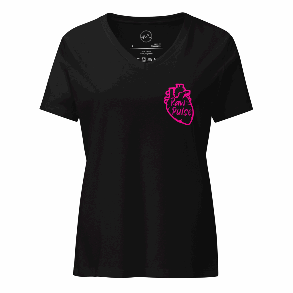 Raw Heart Women’s Hot Pink Tee