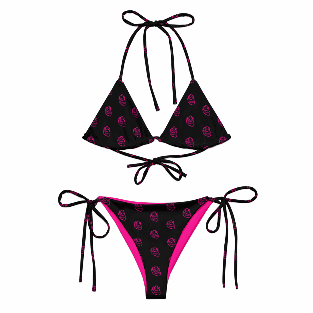 Strip it down Hedonism Edition Black Bikini