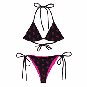 Strip it down Hedonism Edition Black Bikini