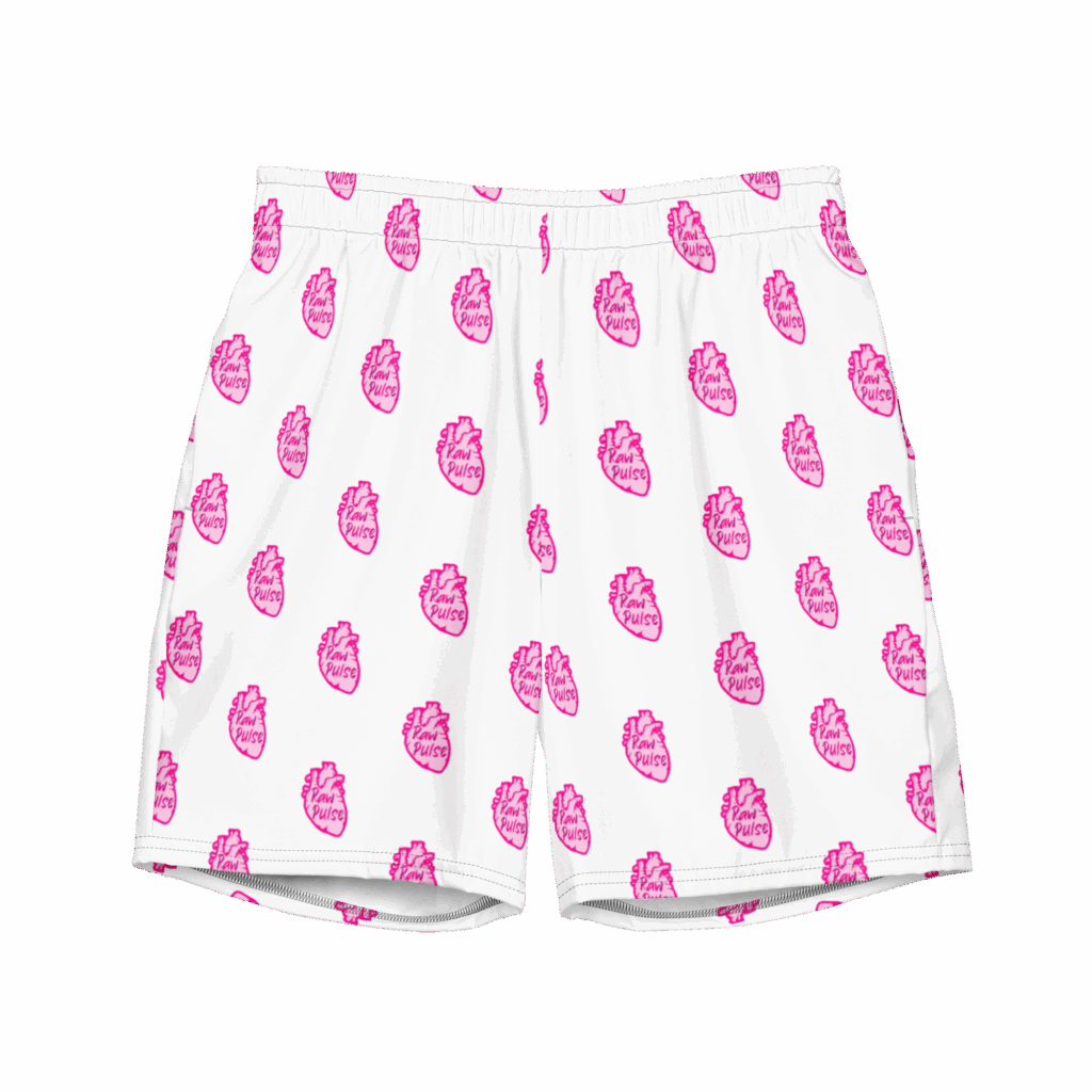 Strip it down Hedonism Edition White Swim Trunks