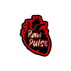Anatomical Pulse Runs Deep Red Sticker
