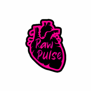 Anatomical Pulse Is Burning Pink Sticker