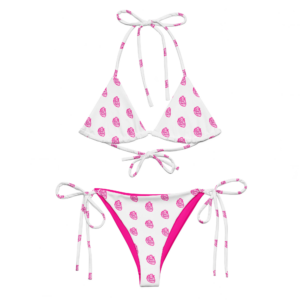 Strip it down Hedonism Edition White Bikini