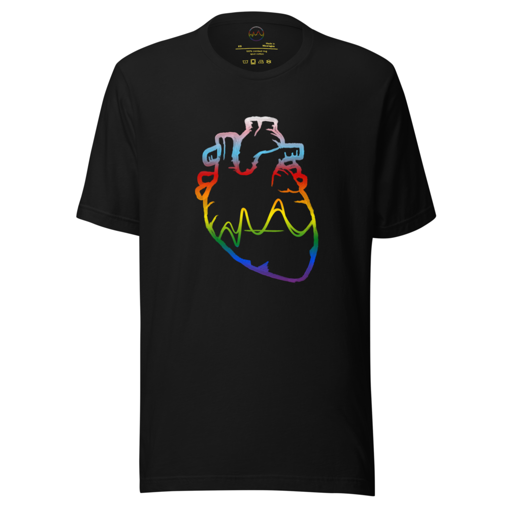 Rhythms of the Heart Limited Edition Pride Unisex Shirt