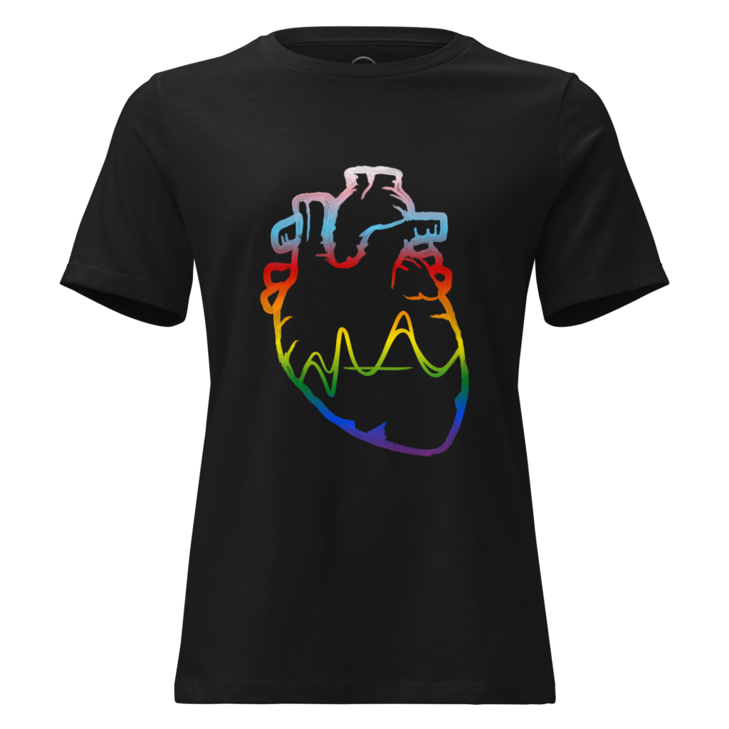 Rhythms of the Heart Limited Edition Pride Women's Shirt