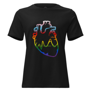 Rhythms of the Heart Limited Edition Pride Women's Shirt